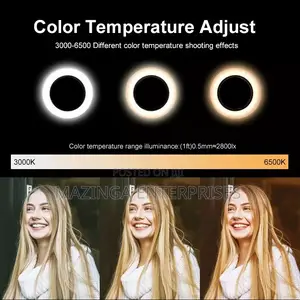 18inch" Selfie,Video and Makeup Ring Lights