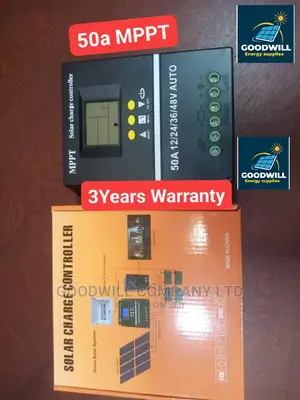 50a MPPT Charge Controller