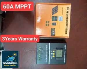 60a MPPT Charge Controller
