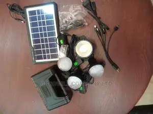 Mini Solar Kits With 4 Bulbs