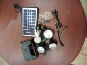 Mini Solar Kits With 4 Bulbs