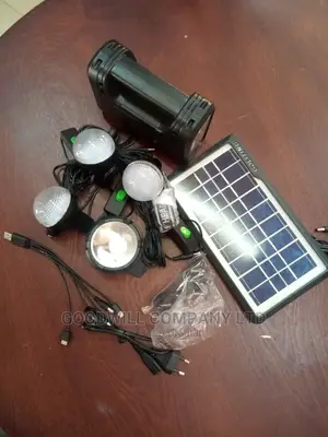 Mini Solar Kits With 4 Bulbs