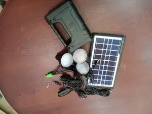 Mini Solar Kit With 3 Bulbs