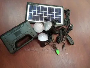 Mini Solar Kit With 3 Bulbs