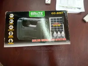 Mini Solar Kit With 3 Bulbs