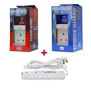 Guard for TVS/DVD and Fridge+Extension Cable