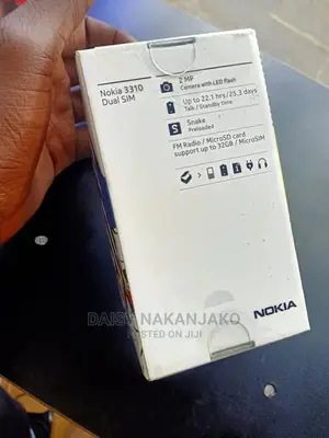 New Nokia 3310 White