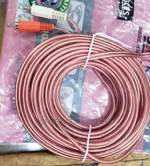 30 Meter Av Cable -RCA Cable (Banana Cable)