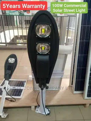 100W Original Commercial Solar Street Light