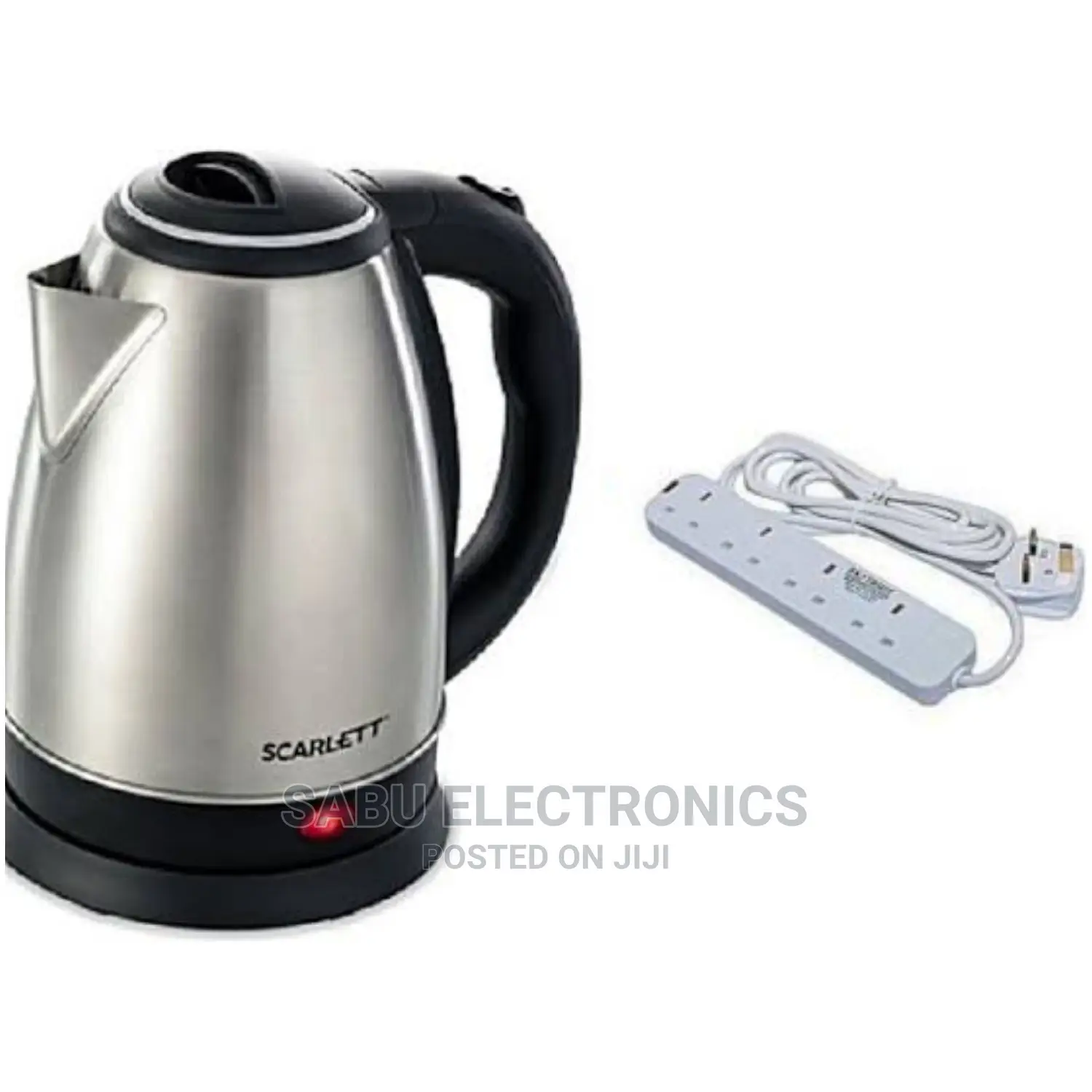 Electric Kettle +Original Extension Cable