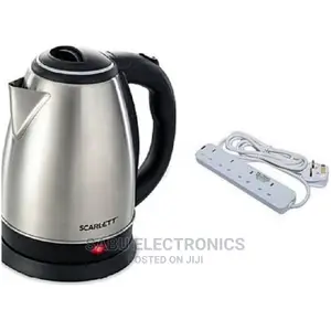 Electric Kettle +Original Extension Cable