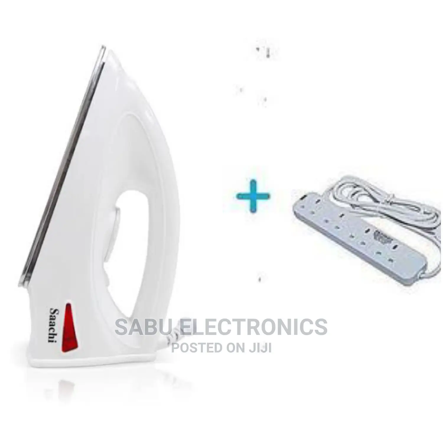 Saachi Dry Iron+Power King Extension Cable