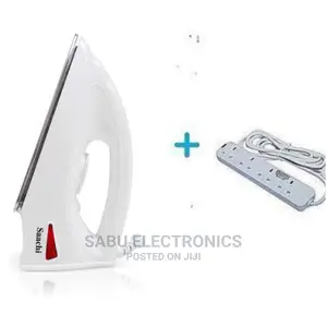 Saachi Dry Iron+Power King Extension Cable