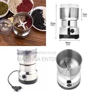 Nima Electric Coffee, Peanut,Pepper and Almonds Grinder