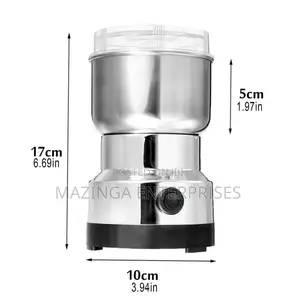 Nima Electric Coffee, Peanut,Pepper and Almonds Grinder