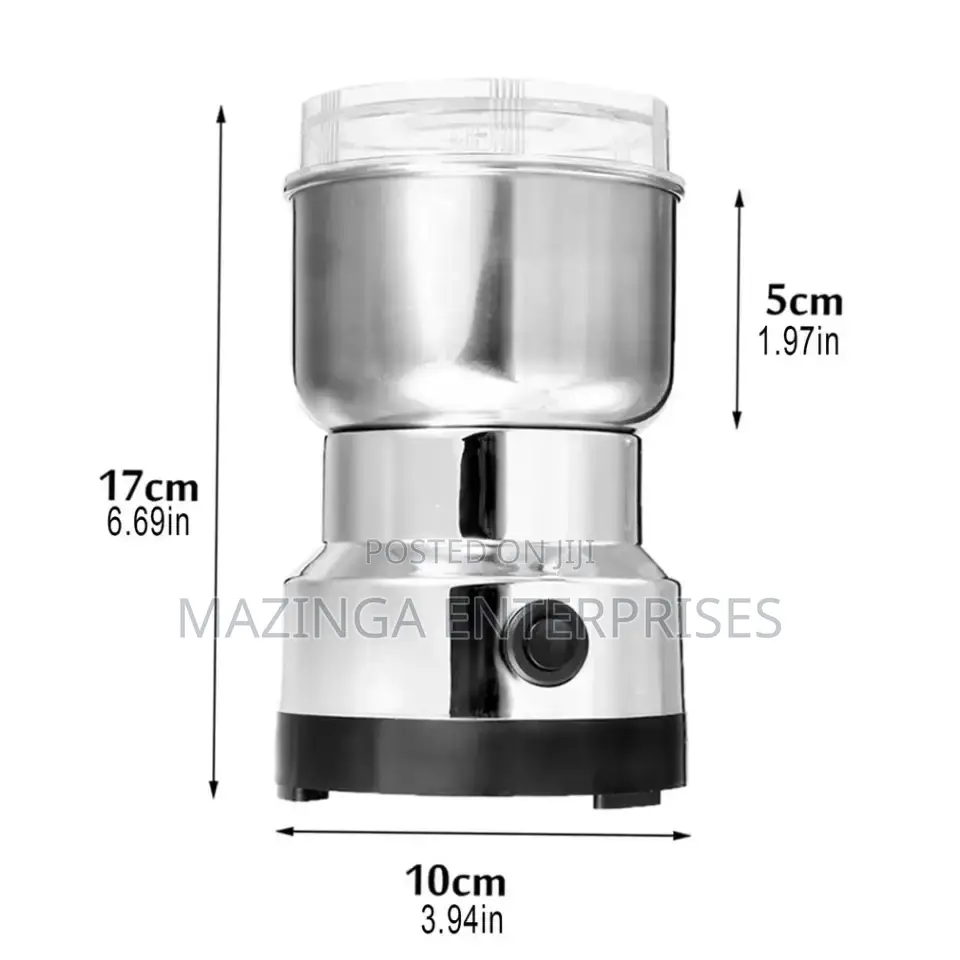 Nima Electric Coffee, Peanut,Pepper and Almonds Grinder