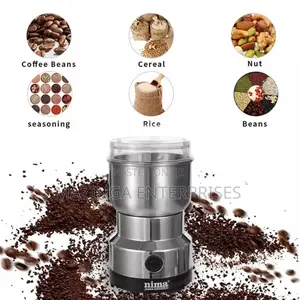 Nima Electric Coffee, Peanut,Pepper and Almonds Grinder
