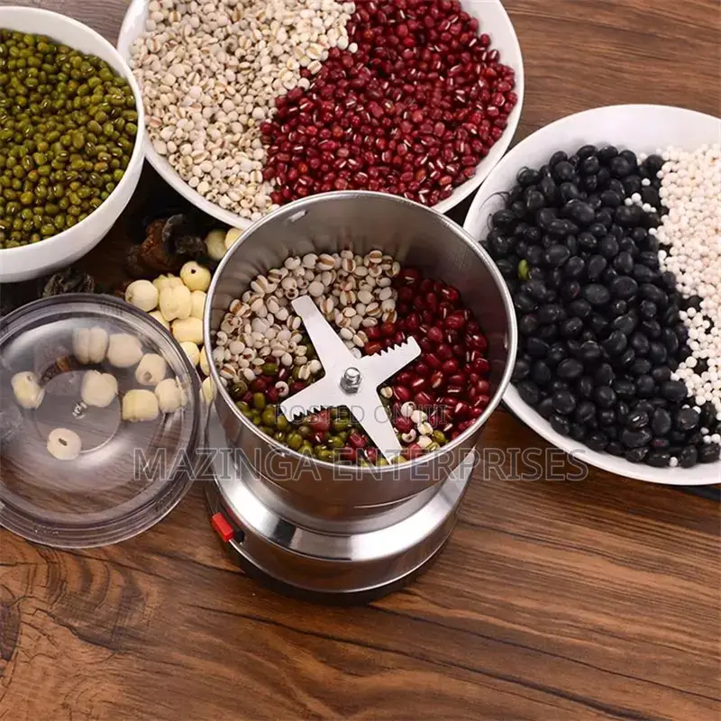 Nima Electric Coffee, Peanut,Pepper and Almonds Grinder