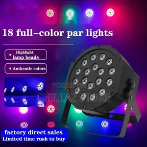 LED Mini PA Stage Lights