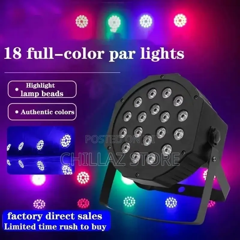 LED Mini PA Stage Lights