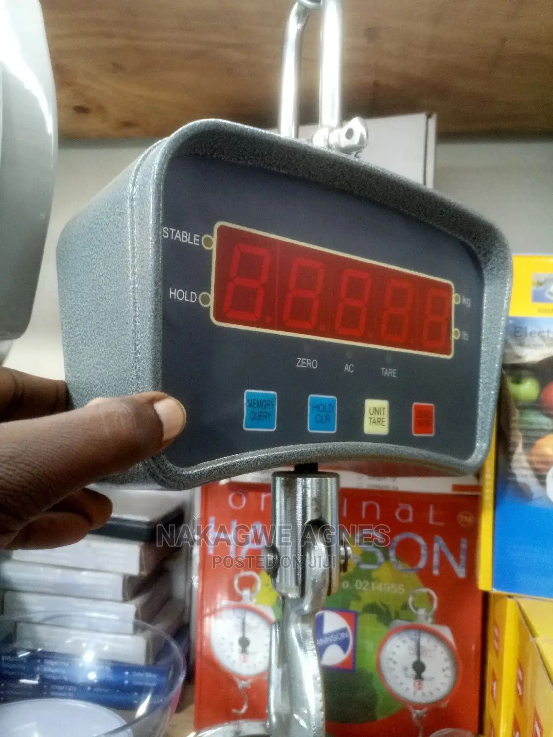 Digital Weighing Scale (1000 Kg Capacity)