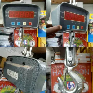 Digital Weighing Scale (1000 Kg Capacity)