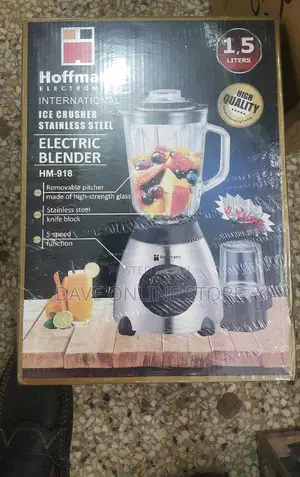 Hoffman's Electric Blender