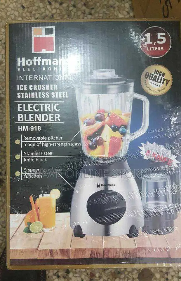 Hoffman's Electric Blender