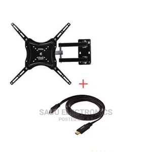 Rotating Tv Mount 14 to 55 Inch +Hdmi Cable