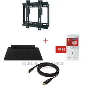 Tv/DVD Wall Mount+Guard+HDMI Cable
