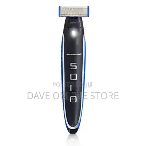 Micro Touch Rechargeable Solo Shaver