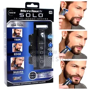 Micro Touch Rechargeable Solo Shaver