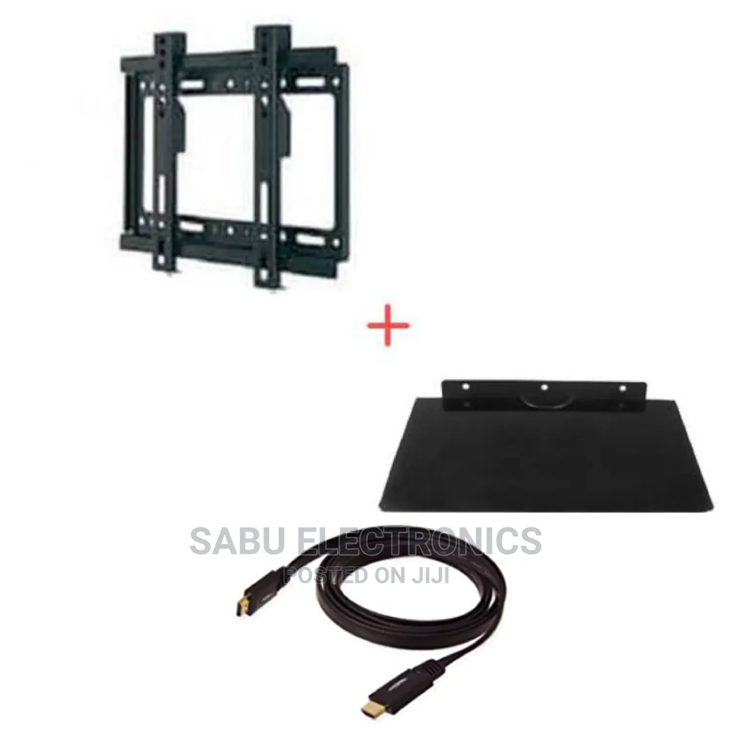 Wall Mount for TVS/Dvds+Free HDMI Cable