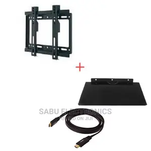Wall Mount for TVS/Dvds+Free HDMI Cable