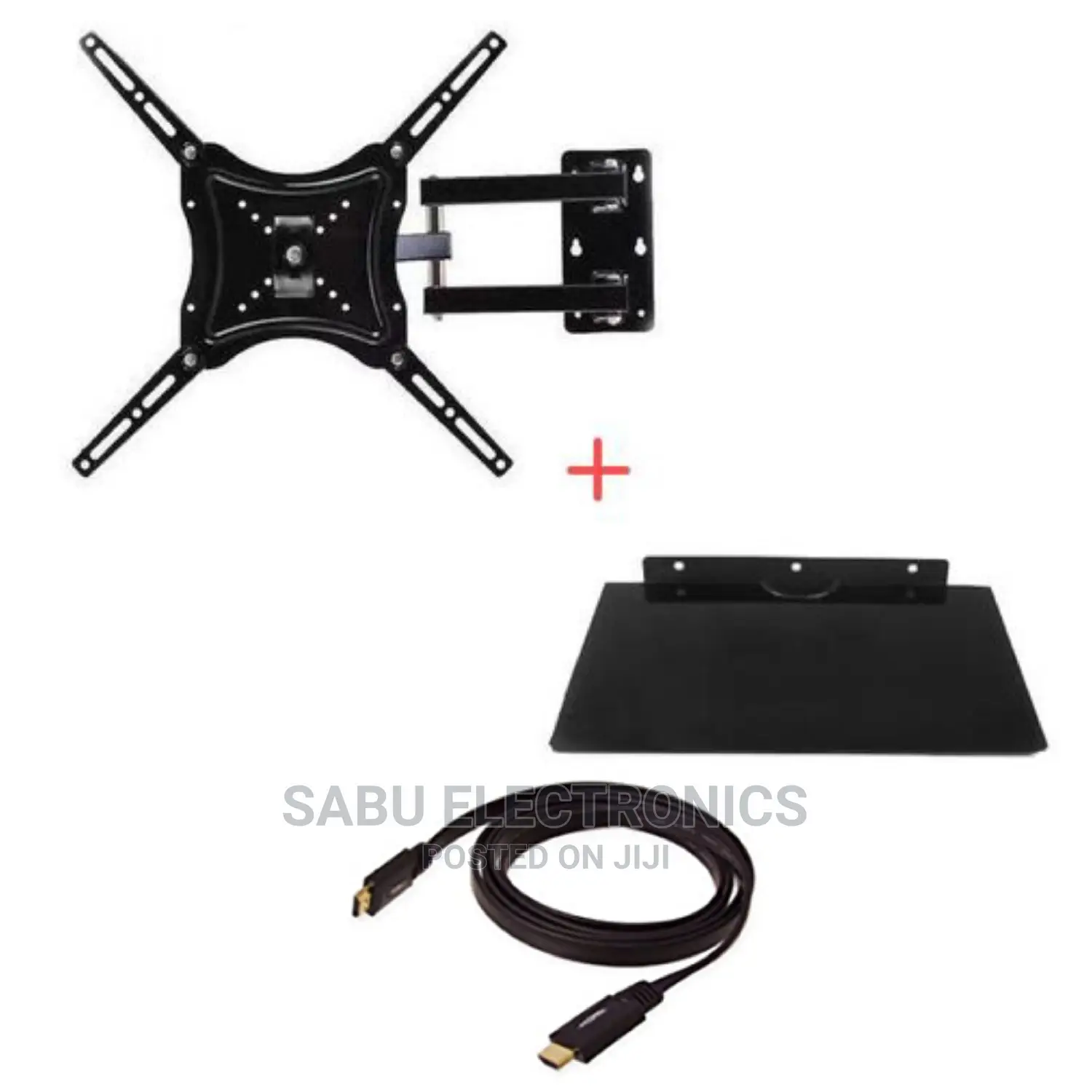 Rotating TV Wall Mount+DVD Mount+Free HDMI CABLE