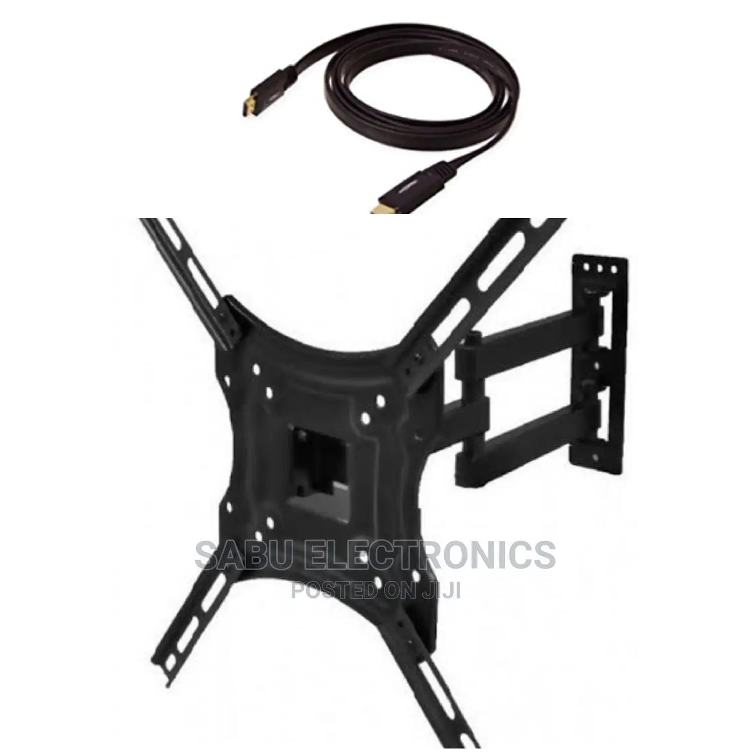 Rotating Tv Mount +Hdmi Cable
