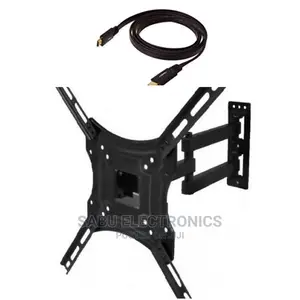 Rotating Tv Mount +Hdmi Cable