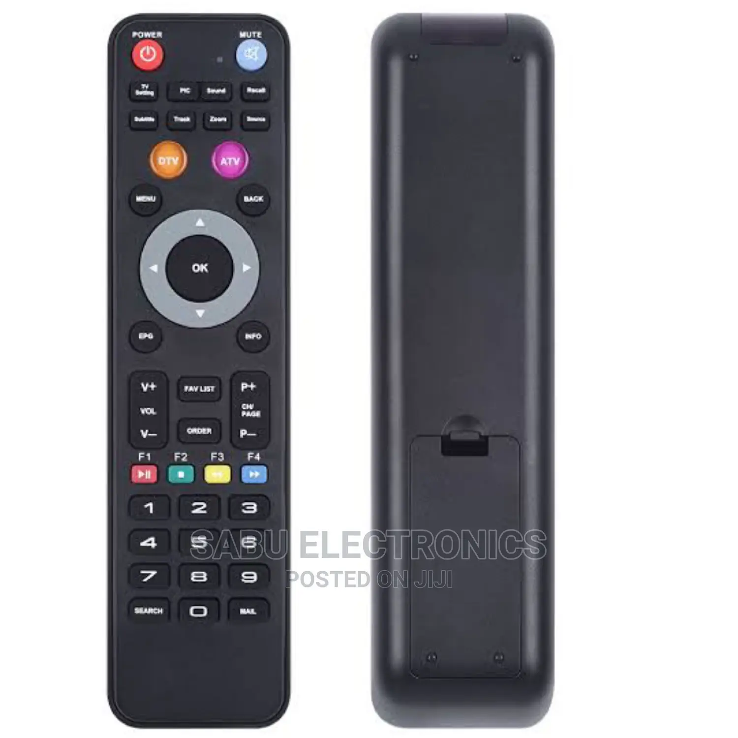 Startimes Tv Remote
