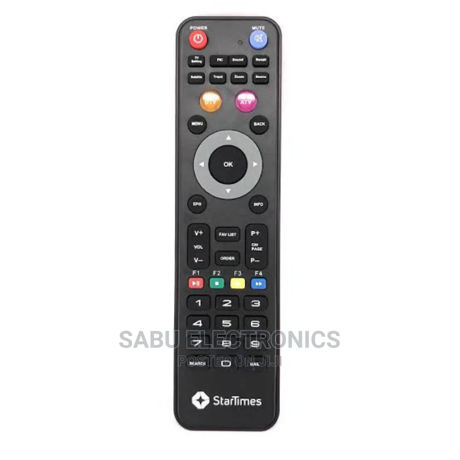 Startimes Tv Remote