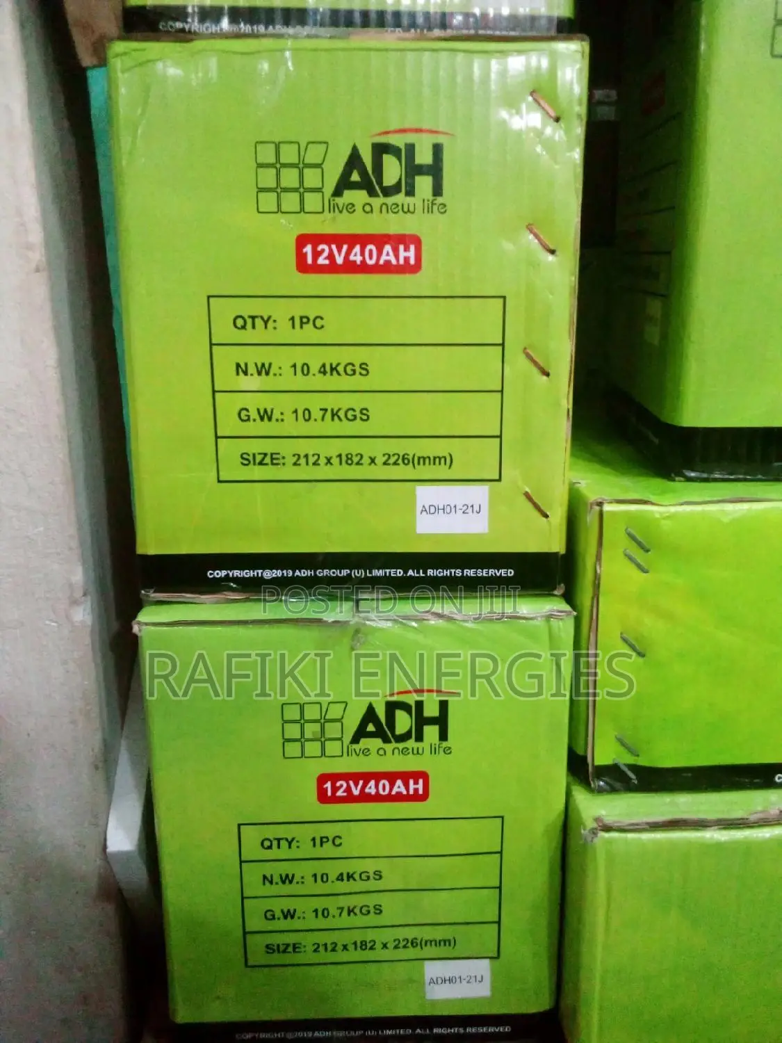 ADH 40ah Battery