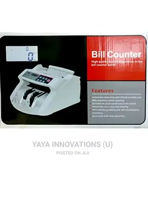 Bill Counter/ Fake Money Detector Machine
