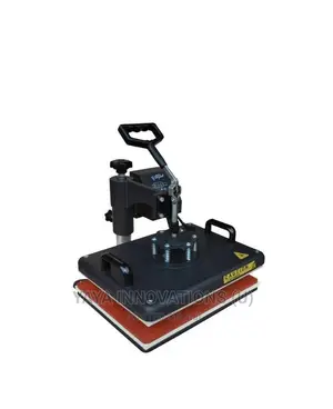 Heat Press Machine Dual Combo 5 In1