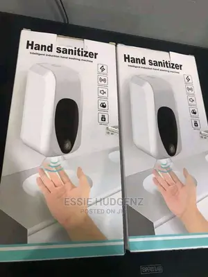 Automatic Touchless Hand Sanitizer Dispenser.