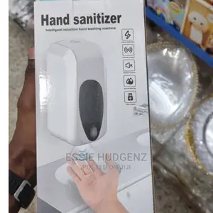 Automatic Touchless Hand Sanitizer Dispenser.