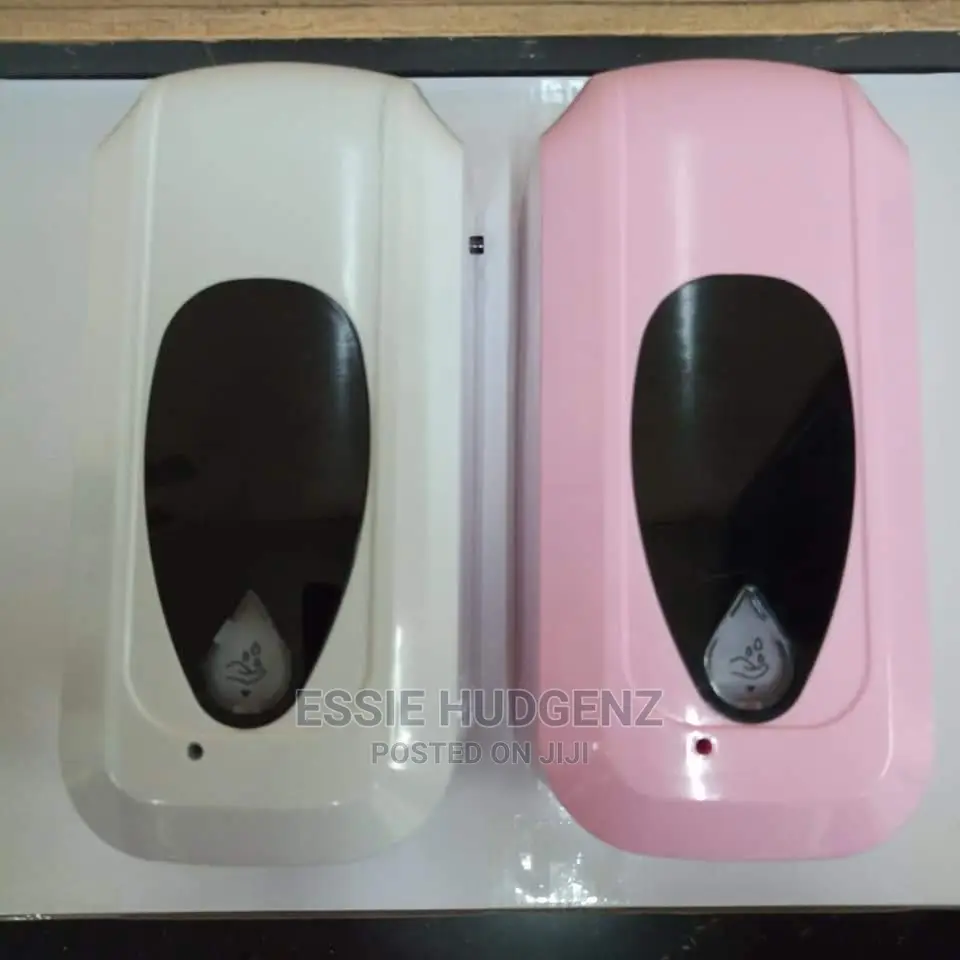 Automatic Touchless Hand Sanitizer Dispenser.