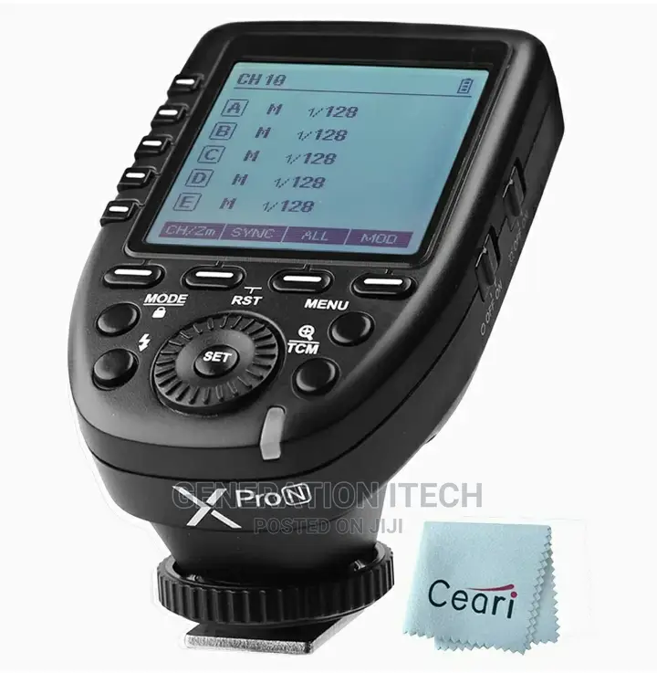 Godox Xpro-N TTL Wireless Flash Trigger for Nikon Cameras