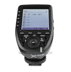Godox Xpro-N TTL Wireless Flash Trigger for Nikon Cameras
