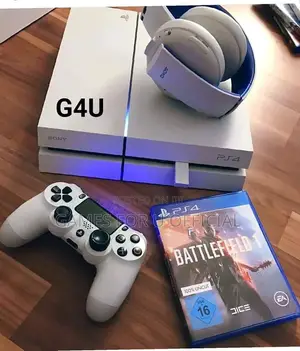 Ps4 White Console