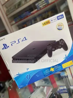 Ps4 Slim New