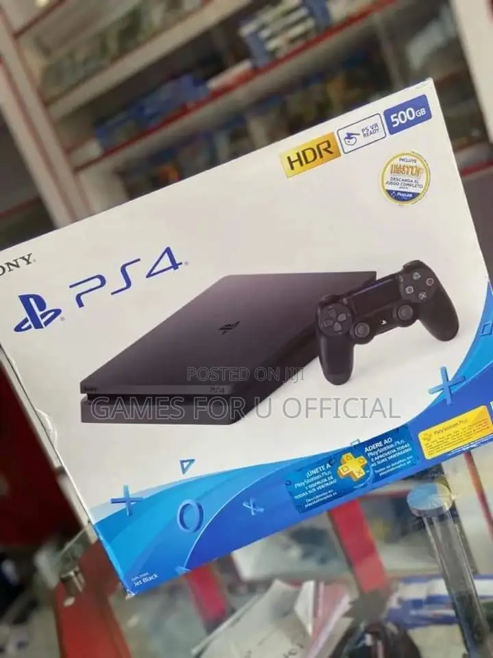 Ps4 Slim New